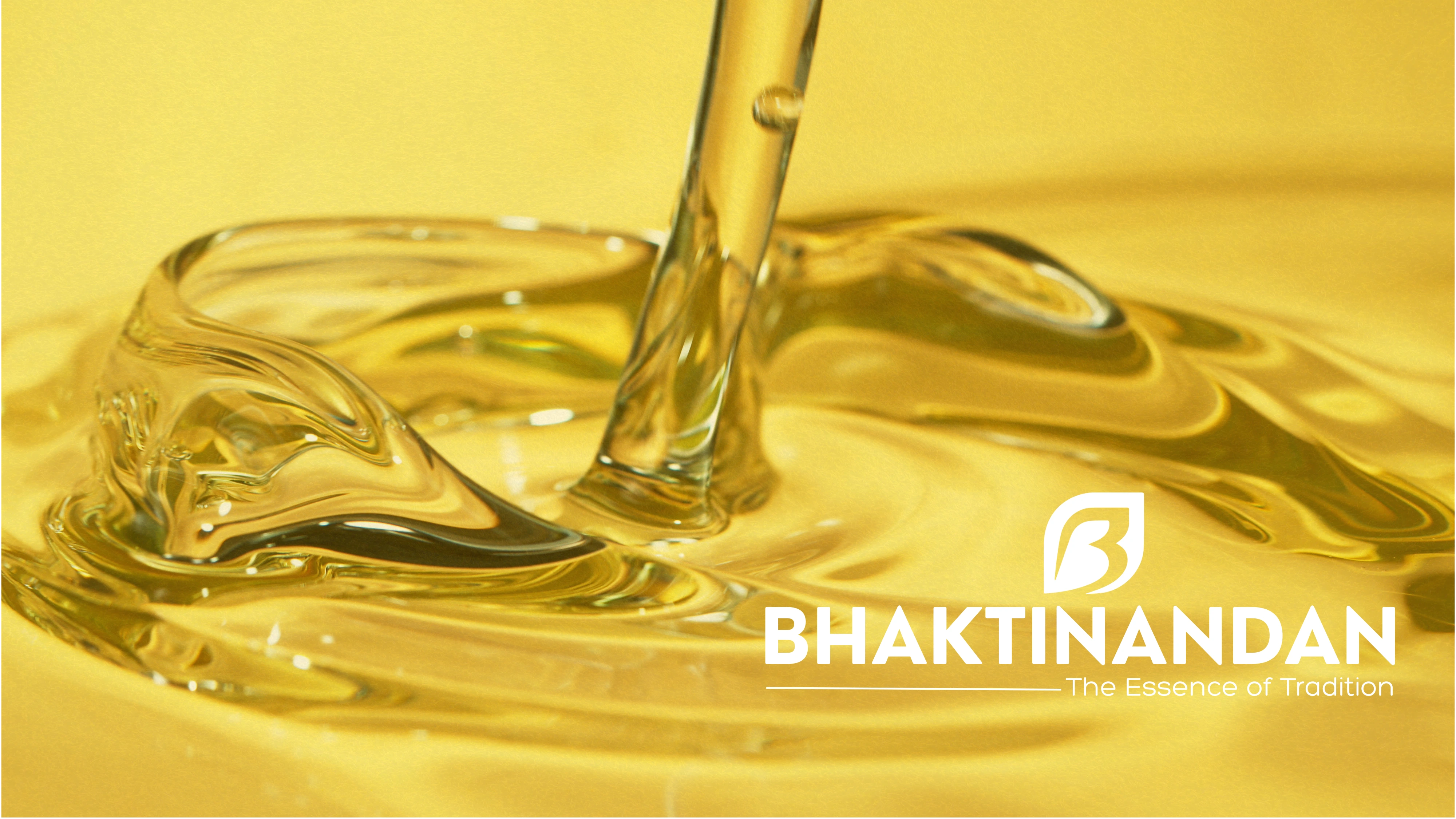 Bhaktinandan cold-pressed oil brand identity by Pragyan — D2C food branding