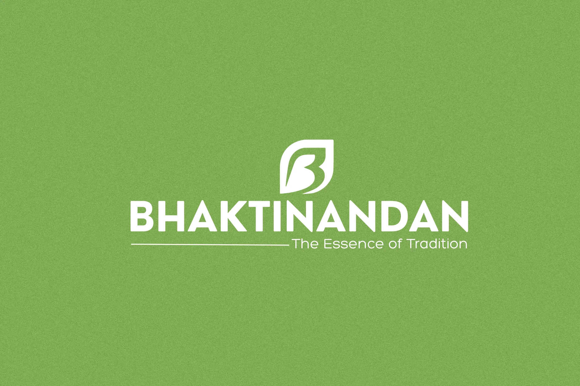 Bhaktinandan logo design and visual identity system by Pragyan