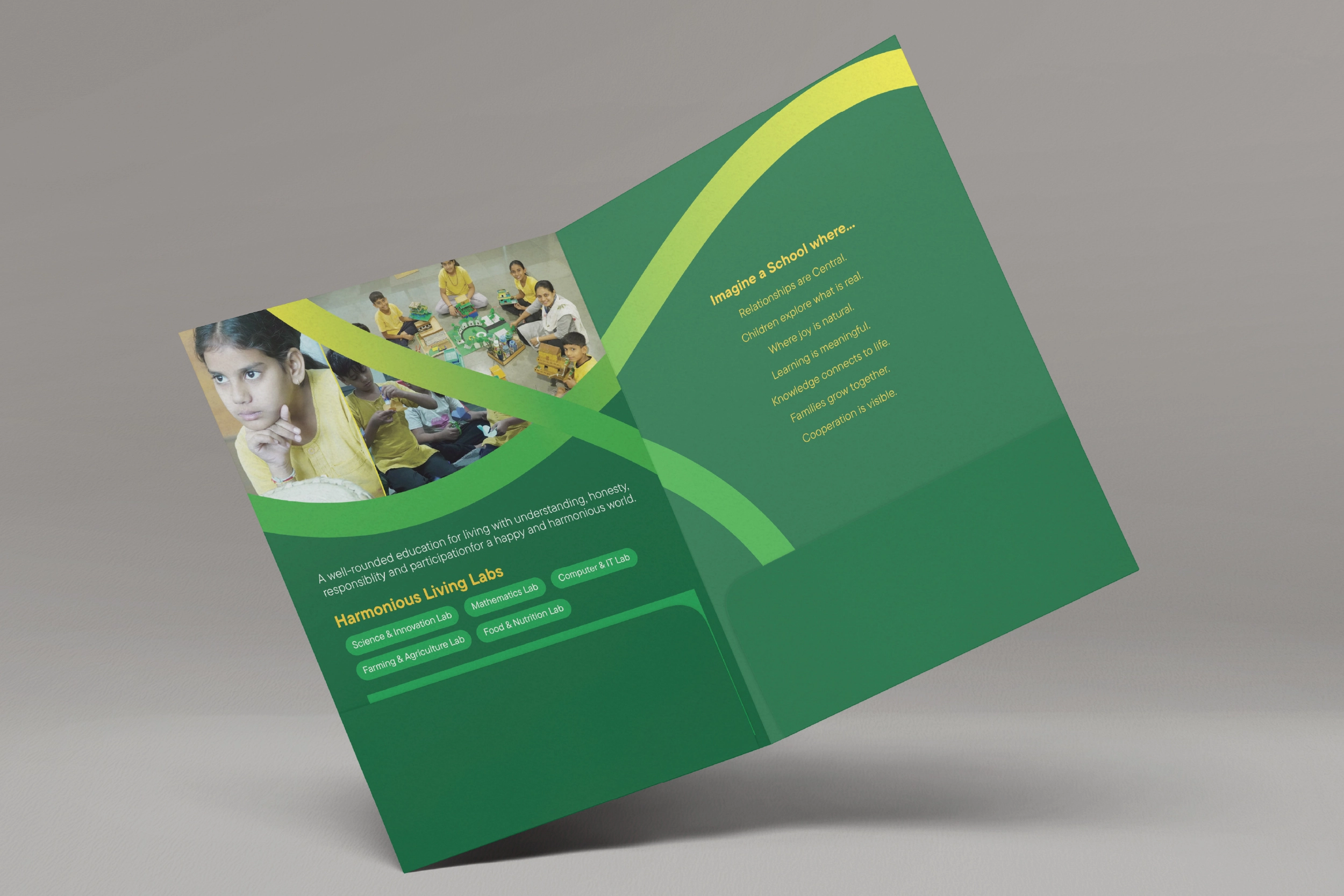 Pragyan educational work and design implementation at Global Guardians School